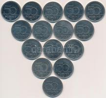 2004-2007. 50Ft (15x) emlékkiadások T:2