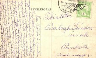 Pozsony, Bratislava; Kórház utca, az 5-ös villamos a Vásártér felé / Spitalska ulica / Hospital Stre...