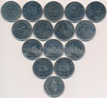 2004-2007. 50Ft (15x) emlékkiadások T:2