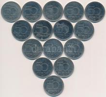 2004-2007. 50Ft (15x) emlékkiadások T:2