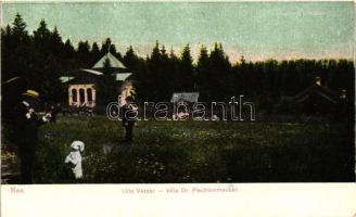 Brassó, Kronstadt, Brasov; Noa, Villa Verzár és Villa Dr. Flechtenmacher / villas