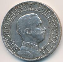 Olaszország 1908R 2L Ag "III. Viktor Emánuel" T:2 Italy 1908R 2 Lire Ag "Vittorio Emanuele III" C:XF Krause KM# 46