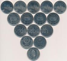 2004-2007. 50Ft (15x) emlékkiadások T:2