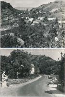 Vida Andárs: Szigliget, pecséttel jelzett fotók, 2 db, 13x18 cm