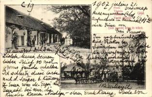 Göd, nyaraló telep és telkek; Nemeskéri-kúria