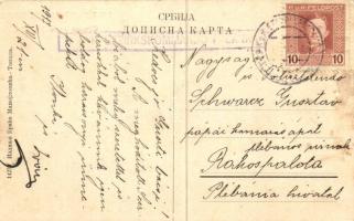 Topolya, Backa Topola; Sarki kereskedés / corner shop