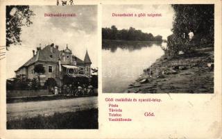 Göd, Buchwald nyaraló, Duna részlet, Gödi sziget (EK)