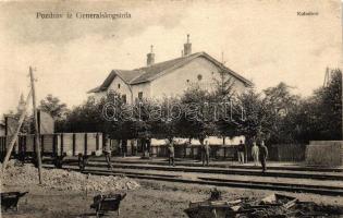 Generalski Stol, vasútállomás / Kolodvor / railway station  (r)