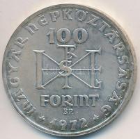 1972. 100Ft Ag "I. István" T:BU kis patina
Adamo EM39
