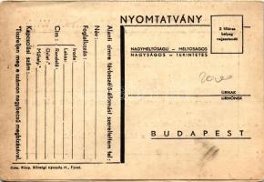 'Lépjen be a távbeszélő előfizetők sorába!!!', a Magyar Királyi Posta Távbeszélő Propagand...