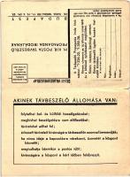'Lépjen be a távbeszélő előfizetők sorába!!!', a Magyar Királyi Posta Távbeszélő Propagand...