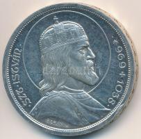 1938. 5P Ag "Szent István" T:2 kis ph., felületi karc Adamo P8.1