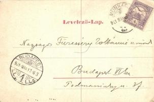 Vereckei szoros (Bereg) kiadja Bertsik Emil