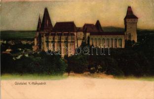 Vajdahunyad, Hunedoara; vár / castle (ázott / wet damage)