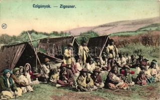Cigányok / Zigeuner / gypsies
