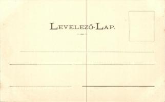 Máramarossziget, Széfárd izraelita templom, Fő tér; Mayer és Berger kiadása / synagogue, Judaica