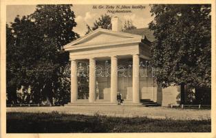 Hantos, Nagyhantos; Id. Gróf Zichy N. János kastélya (EK)