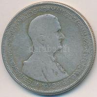 1930. 5P Ag "Horthy jobbra" T:3  Adamo P8