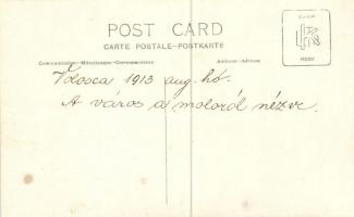 1913 Volosko, Volosca; Restaurant Ambrozic, Kavana Riviera, photo