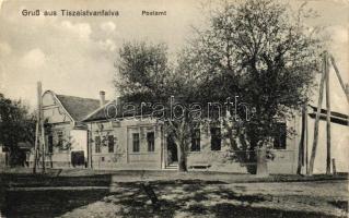 Tiszaistvánfalva, Backi Jarak; Postahivatal / Postamt / post office (EK)