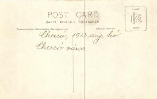 1913 Cres, Cherso; photo