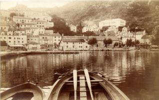 1913 Bakar, Buccari; photo