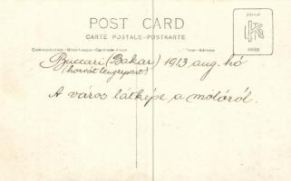 1913 Bakar, Buccari; photo