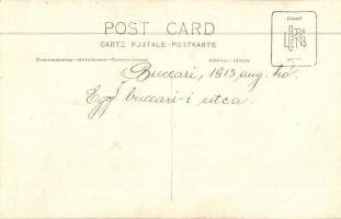 1913 Bakar, Buccari; Street photo