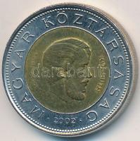 2002. 100Ft "Kossuth" kötőjel hiányzik az évszámok közül! T:2