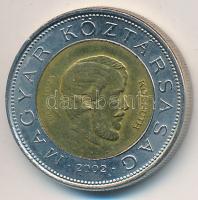 2002. 100Ft "Kossuth" kötőjel hiányzik az évszámok közül! T:2