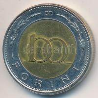 2002. 100Ft "Kossuth" kötőjel hiányzik az évszámok közül! T:2