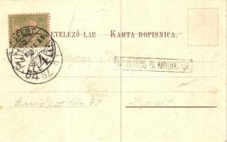 Károlyváros, Karlovac; Kolodvor, Vasútállomás / railway station