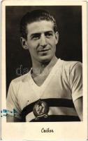 Czibor Zoltán, futballista, az Aranycsapat tagja, kiadja a Képzőművészeti Alap 5. sz. fiókja / Zoltán Czibor, Hungarian football player, member of the Golden Team (fl)