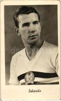 Zakariás József, futballista, az Aranycsapat tagja, kiadja a Képzőművészeti Alap 5. sz. fiókja / József Zakariás, Hungarian football player, member of the Golden Team