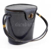 Fekete női kisméretű táska, 16x15x11 cm