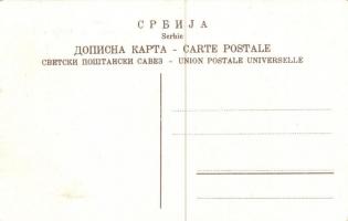 Belgrade, Beograd; Novi i stari dvor / Konak, tram