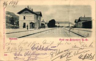 1898 Kritzendorf, Bahnhof / railway station (EK)