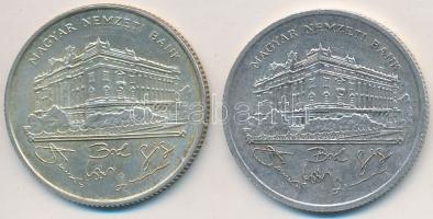 1992-1993. 200Ft Ag "MNB" (2x) T:2