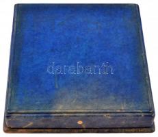 Cséri Lajos (1928-) 1974. "Debrecen 1974 / 1. Gyáregység átadása" Br plakett eredeti tokba...