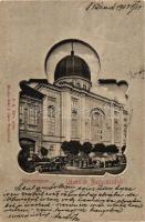 Nagyvárad, Oradea; Zion templom, zsinagóga, kiadja Sebő I. Imre / synagogue (Rb)