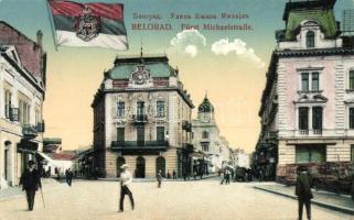 Belgrade, Beograd; Ulica kralja Mihajla, Fürst Michaelstrasse / King Michael Street