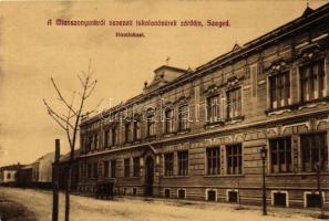 Szeged, Miasszonyunkról nevezett iskolanővérek zárdája