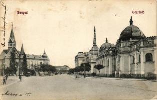 Szeged, Gőzfürdő (b)