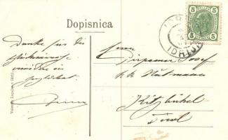 Idrija, Idria; C. k. Rudnik / mine interior