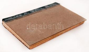 Márki Sándor: Földrajz II. sok képpel és 29 színes térképpel. Bp., 1910. Franklin. Megviselt, sérült...