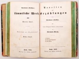 Nicolaus Josika (Jósika Miklós): Az utolsó Bátori. Historischer Roman III. Pest 1839. Heckenast. + N...