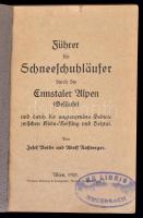 Borde, Josef und Adolf Roßberger: Führer für Schneeschuhläufer durch die Ennstaler Alpen (Gesäuse) u...