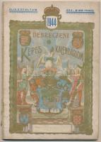 1944 Debreceni Képes Kalandáriom az 1944-ik esztendőre, 90p