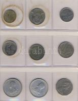 Hagyaték gyűjtemény Rómától napjainkig benne jobbak, többek között 53db Ag vegyes minőségben  éremberakóban + 2db 2002. évi német árverési katalógus