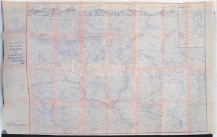 1986 2 db Himalája hegymászó térkép / 2 Mount Everest trekking maps